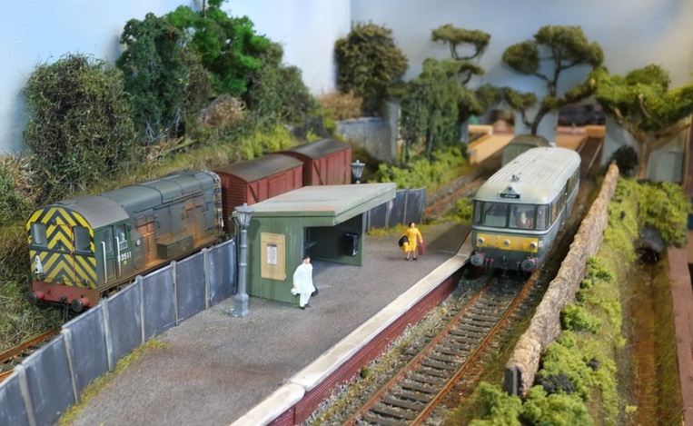 Kidmore Halt (OO Gauge) - Kidmore Model Railways