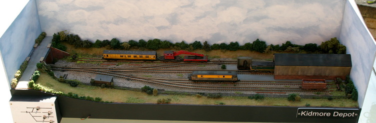 Kidmore Depot - Kidmore Model Railways